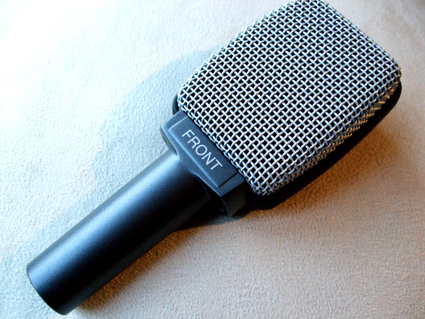 森海塞尔 Sennheiser E 606 乐器话筒