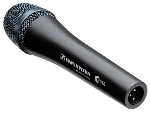 德国原装 森海塞尔 Sennheiser E945 有线话筒