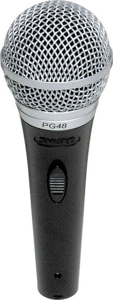 SHURE 舒尔 PG48-LC (不带线) 人声话筒