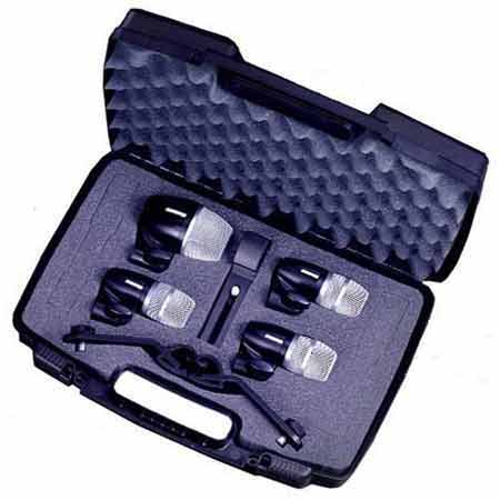 SHURE 舒尔 PGDMK4  鼓话筒套装
