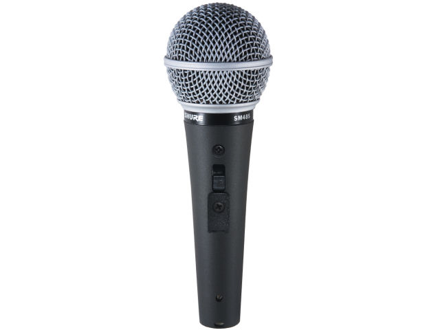  SHURE 舒尔 SM48S-LC 人声话筒(不带线)