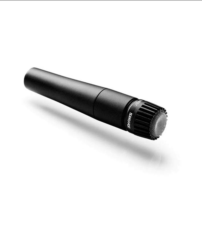 SHURE 舒尔 SM57-LC   乐器话筒(不带线)