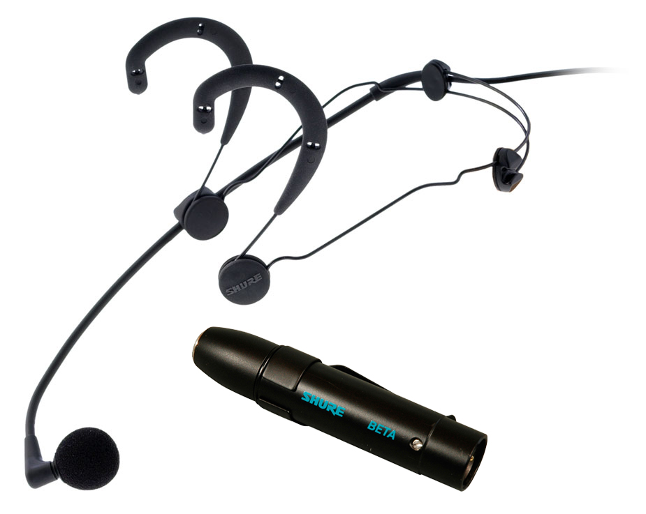 Shure|舒尔 Beta54 头戴咪头