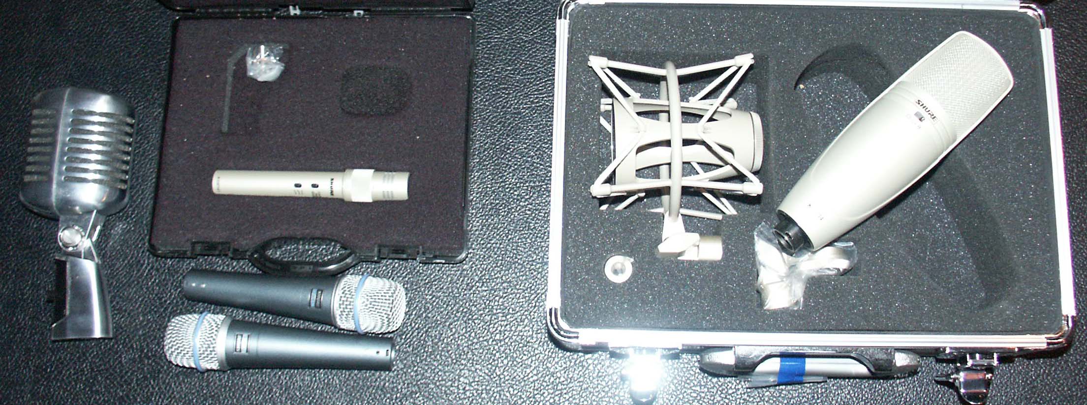 SHURE 舒尔 KSM141 多模式电容话筒