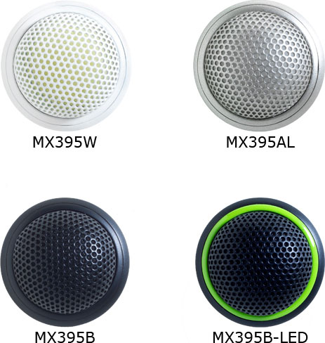 SHURE 舒尔 MX395B/BI-LED 界面话筒