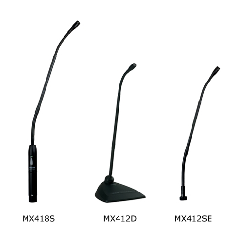 SHURE 舒尔 MX418S/C  鹅颈会议话筒