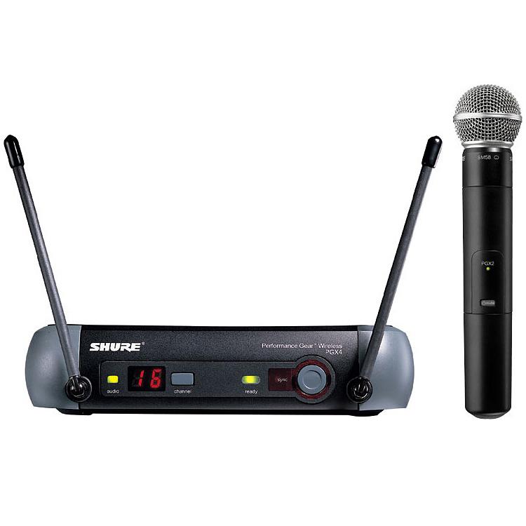 SHURE 舒尔 PG24/SM58 手持单咪双接收
