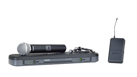 SHURE 舒尔 PG14/WA302 结他单咪双接收