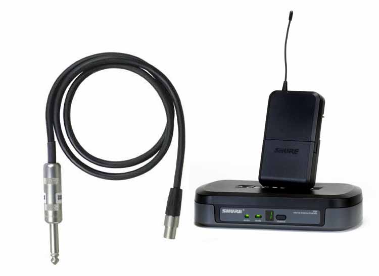 SHURE PG14/WA302 乐器连接线