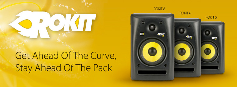 KRK RP5 G2 监听音箱