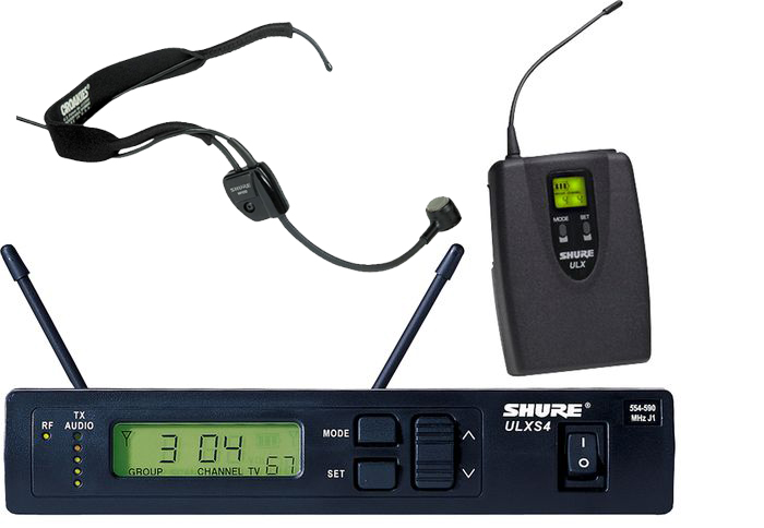 SHURE 舒尔 ULXS14/20 头戴单咪双接收
