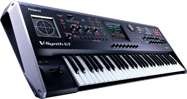 Roland 罗兰 V-Synth GT 高端合成器