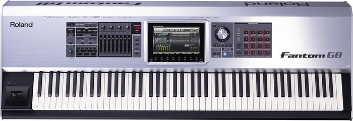Roland 罗兰 Fantom-G8 88键音乐工作站