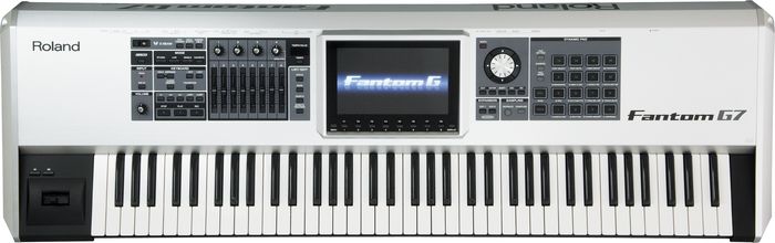 Roland 罗兰 Fantom-G7 音乐工作站