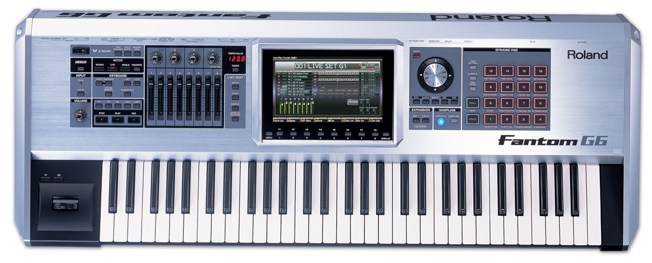 Roland 罗兰 Fantom-G6 音乐工作站