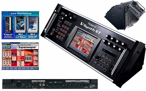 Roland 罗兰 V-Synth  XT 音源