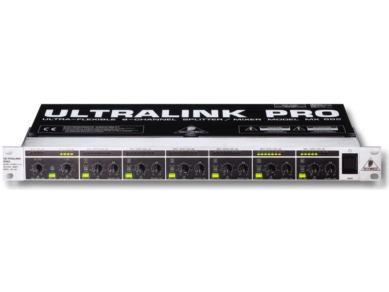  BEHRINGER 百灵达 ULTRALINK PRO MX882 调音台