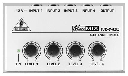 BEHRINGER 百灵达 MICROMIX MX400 混合机