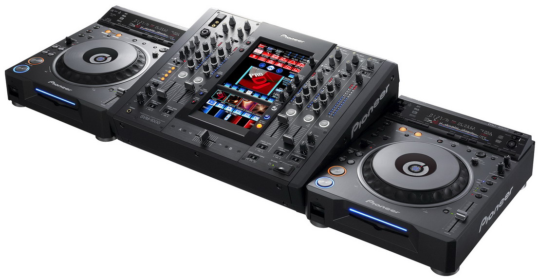 Pioneer 先锋 SVM-1000 音视频混音台