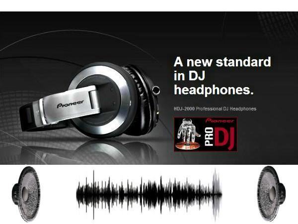 Pioneer 先锋 HDJ-2000 高品质耳机