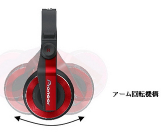 Pioneer 先锋 HDJ-500 耳机