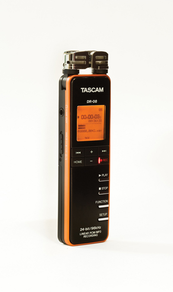 TASCAM DR-08 录音机