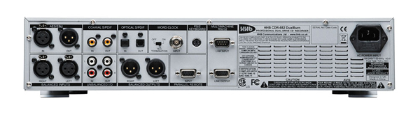 HHb CDR-882 双碟CD刻录机