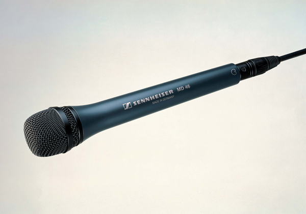 Sennheiser MD 46 铝带式话筒