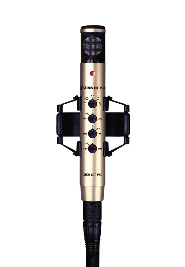Sennheiser MKH 800 P48 大震膜电容话筒