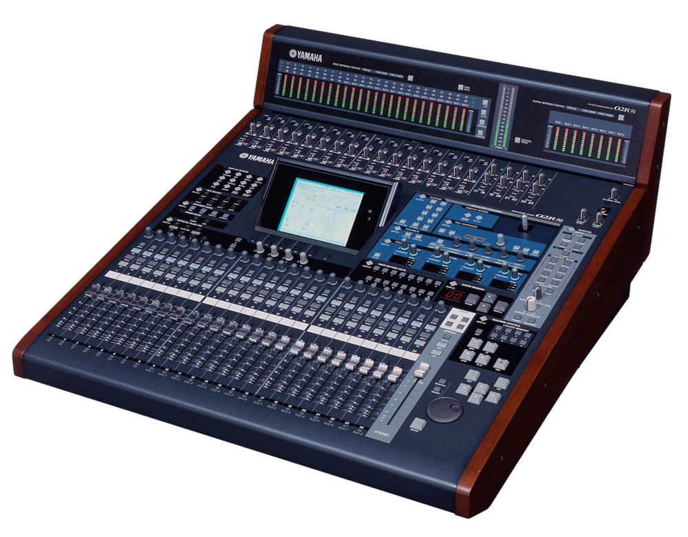 Yamaha 02R96VCM 数字调音台