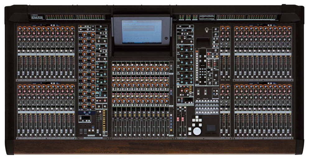 Yamaha|雅马哈 PM1D V2 数字调音台【停产】