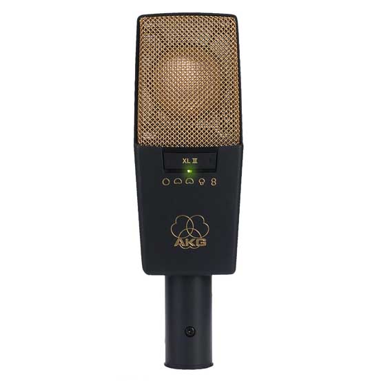 AKG C414BXLII 大震膜电容话筒
