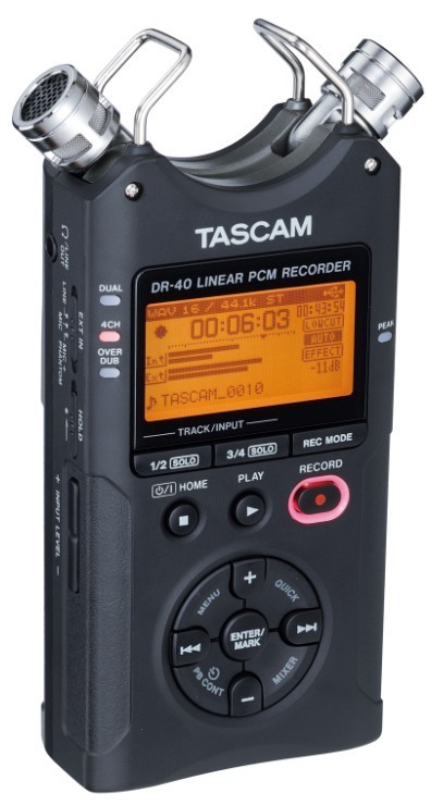 TASCAM DR40便携录音机
