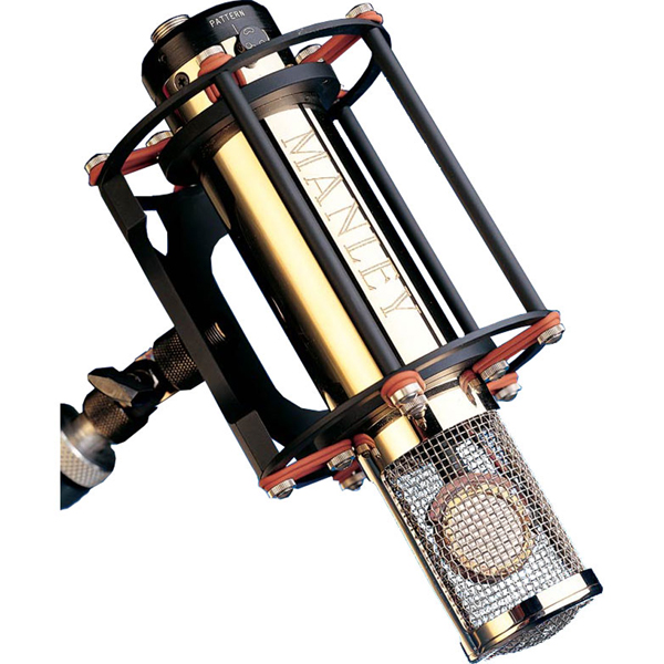 Manley Labs REFGOLDWP 大震膜电容话筒