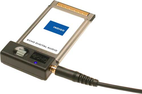 Echo Indigo I/O 笔记本电脑立体声I/O接口