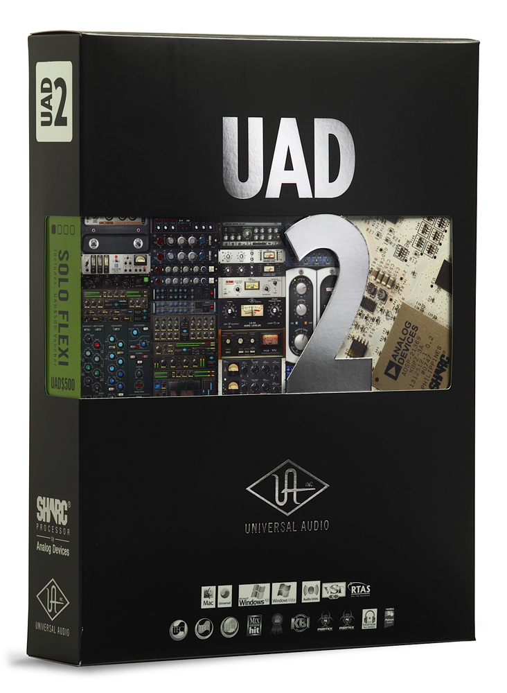 Universal Audio UAD-2 Solo Flexi DSP效果卡
