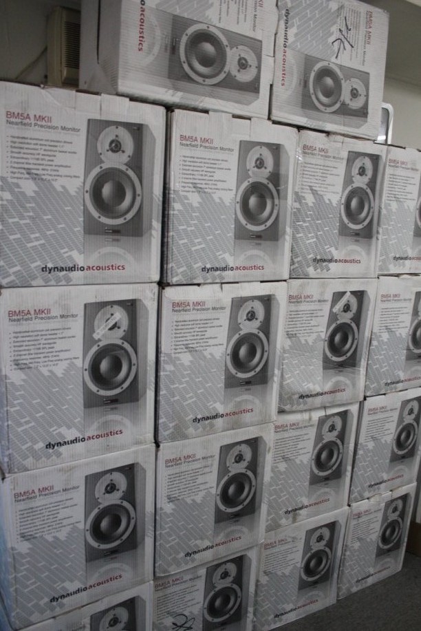 Dynaudio BM5A MKII 团购促销活动