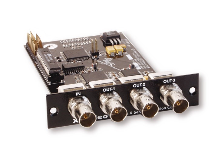 Apogee X-Video Sync Gen 视频同步发生器 X系列扩展卡