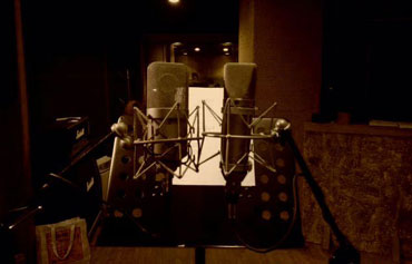 方大同录音棚设备