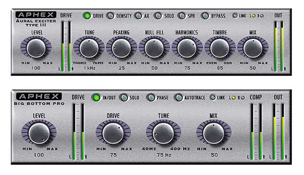 Digidesign APHEX Big Bottom Exciter 插件
