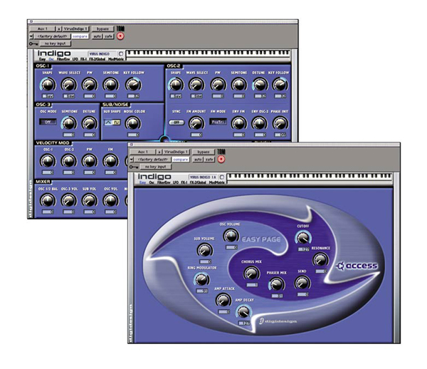 Digidesign Avid Access Virus Indigo 插件