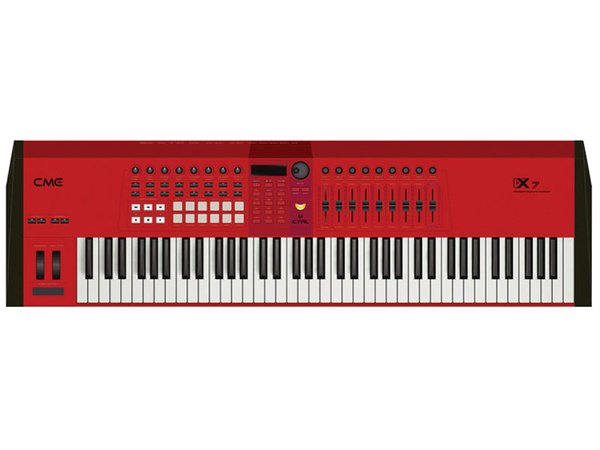 CME VX7 MIDI键盘