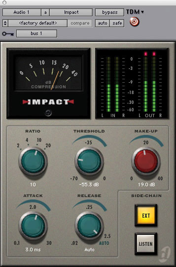 Digidesign Impact 插件