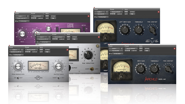 Digidesign BF Classic Compressors 插件