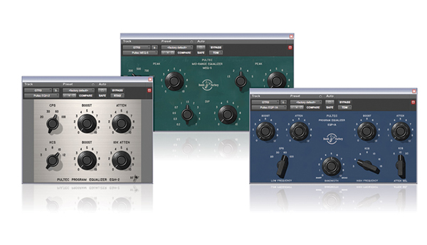 Digidesign BF Pultec Bundle 插件