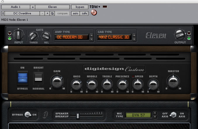 Digidesign Eleven 插件