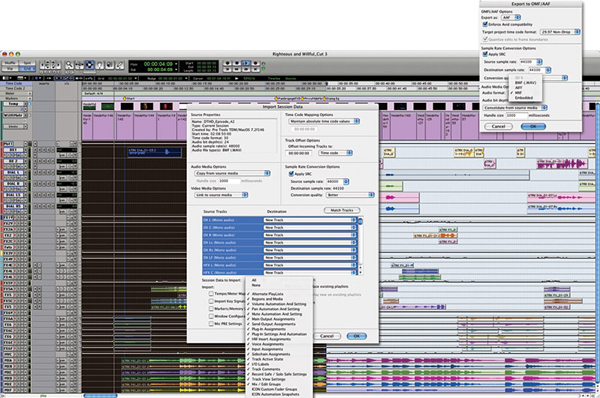 AVID DigiDesign DigiTranslator 2.0 文件格式转换软件