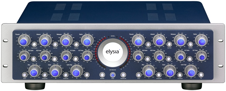 Elysia Alpha compressor 双通道压缩