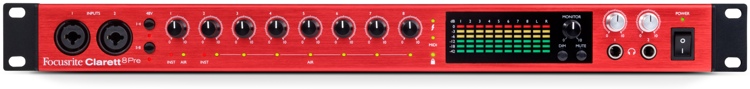 Focusrite Clarett 8Pre 