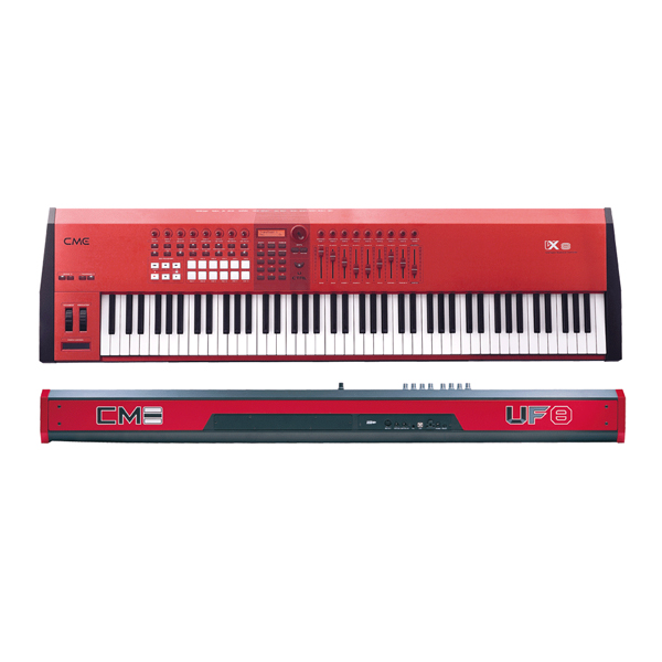 CME VX8 88键击弦逐级配重智能主键盘